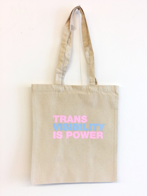 Sac shopping - Trans visibility is power