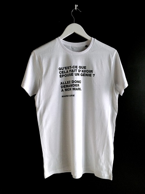 T-shirt - Marie Curie