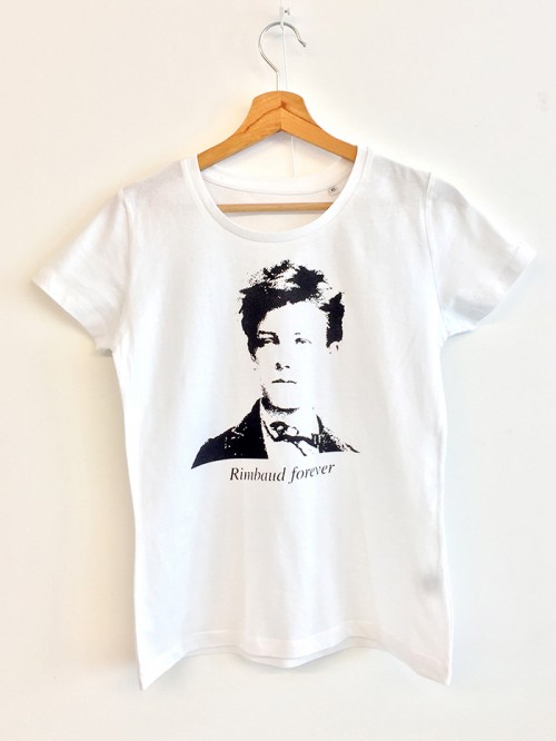 T-shirt - Rimbaud forever