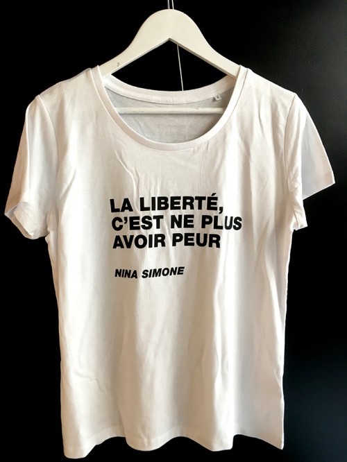 T-shirt - LIBERTÉ