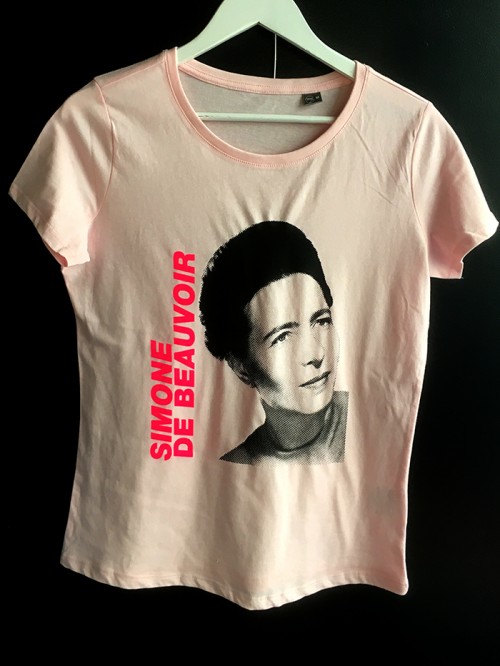 T-shirt SIMONE DE BEAUVOIR