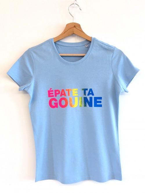 T-shirt - Épate ta gouine