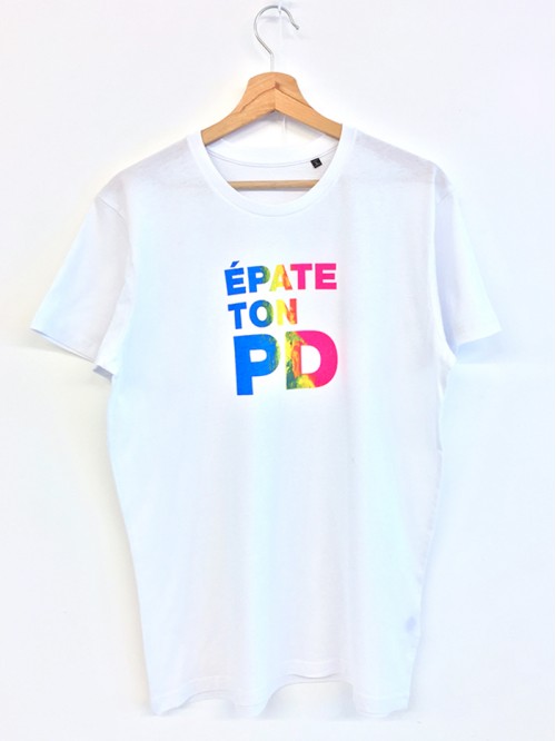 T-shirt - Épate ton PD